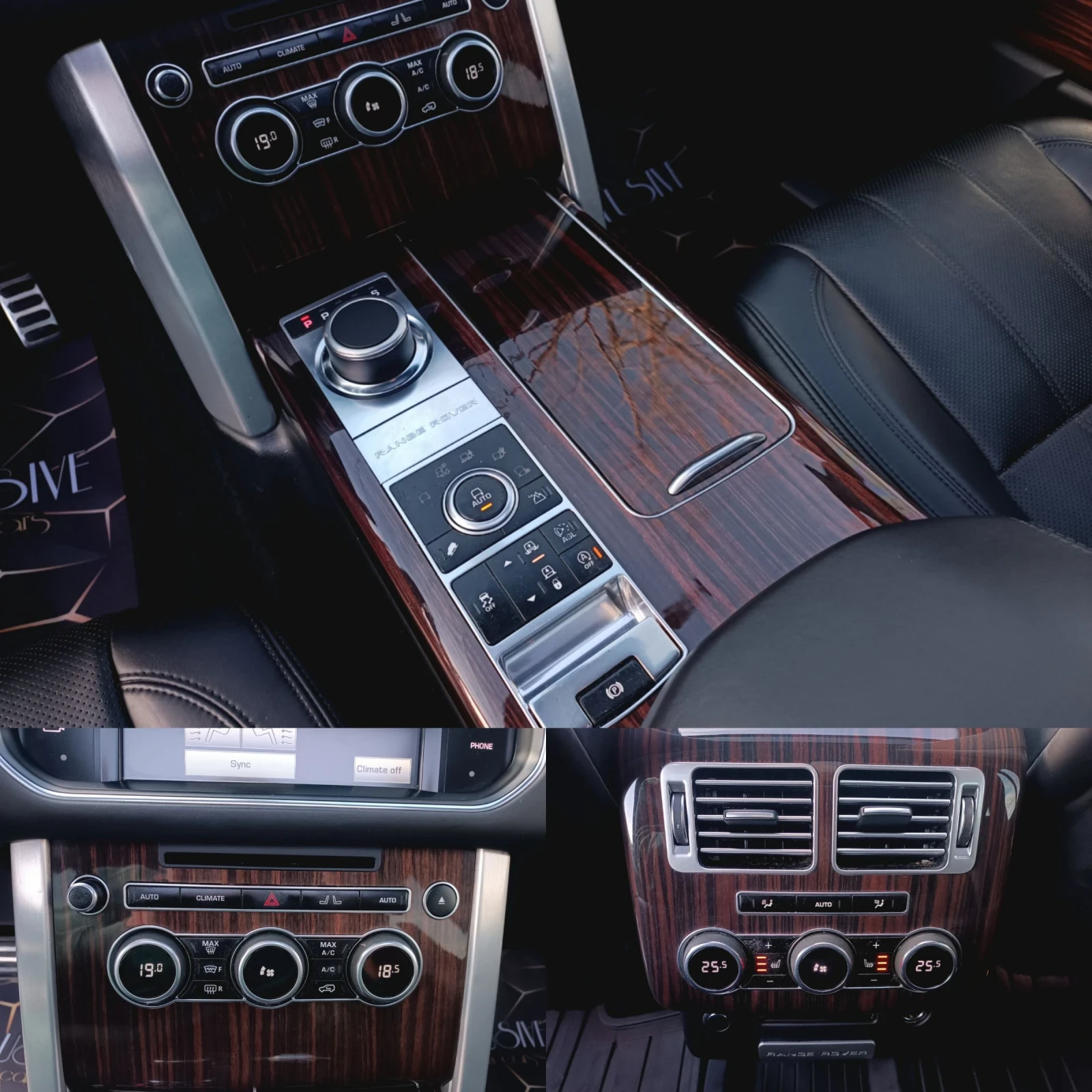 Land Rover Range rover VOGUE 5.0 SUPERCHARGER FULL MAX  - изображение 7