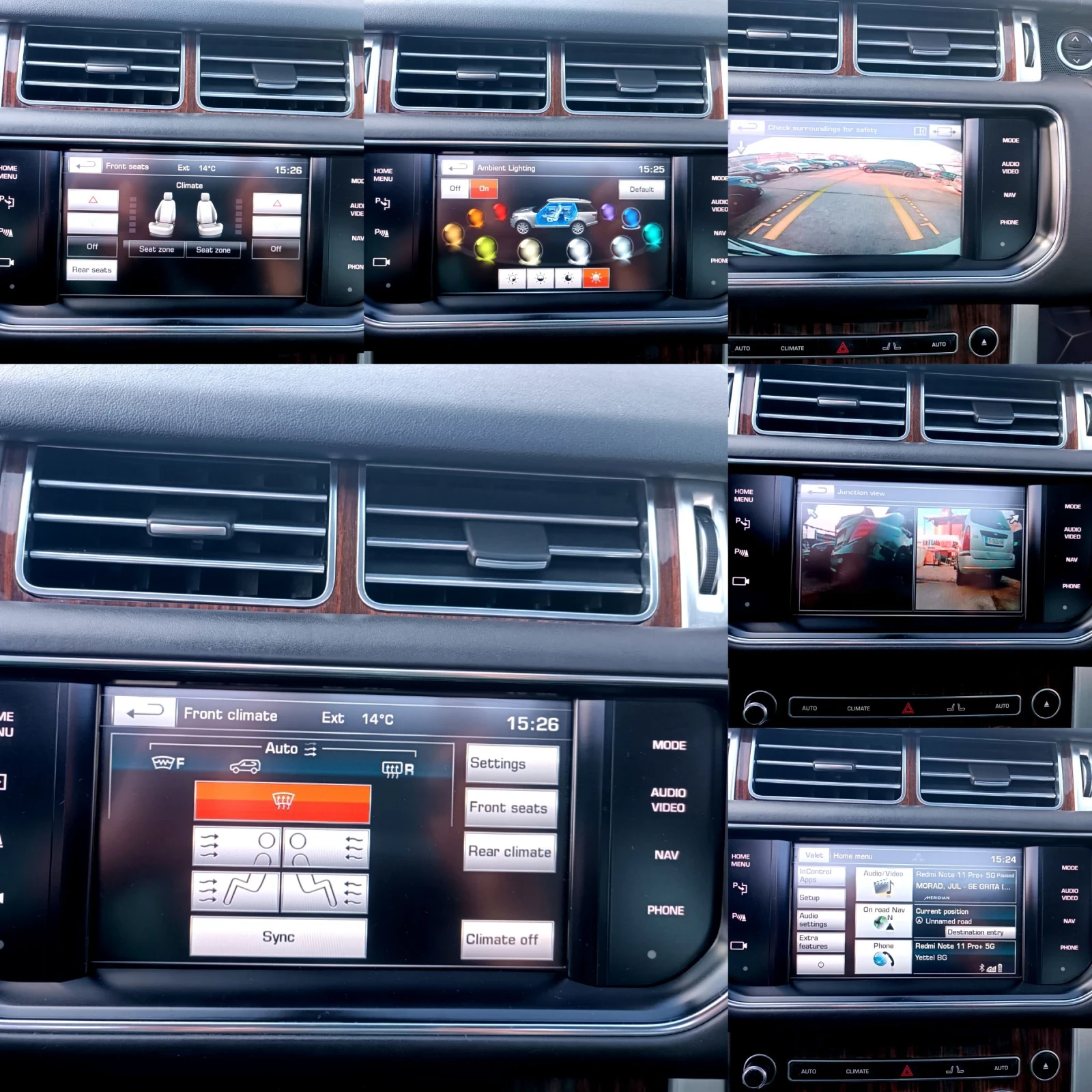 Land Rover Range rover VOGUE 5.0 SUPERCHARGER FULL MAX  - изображение 5