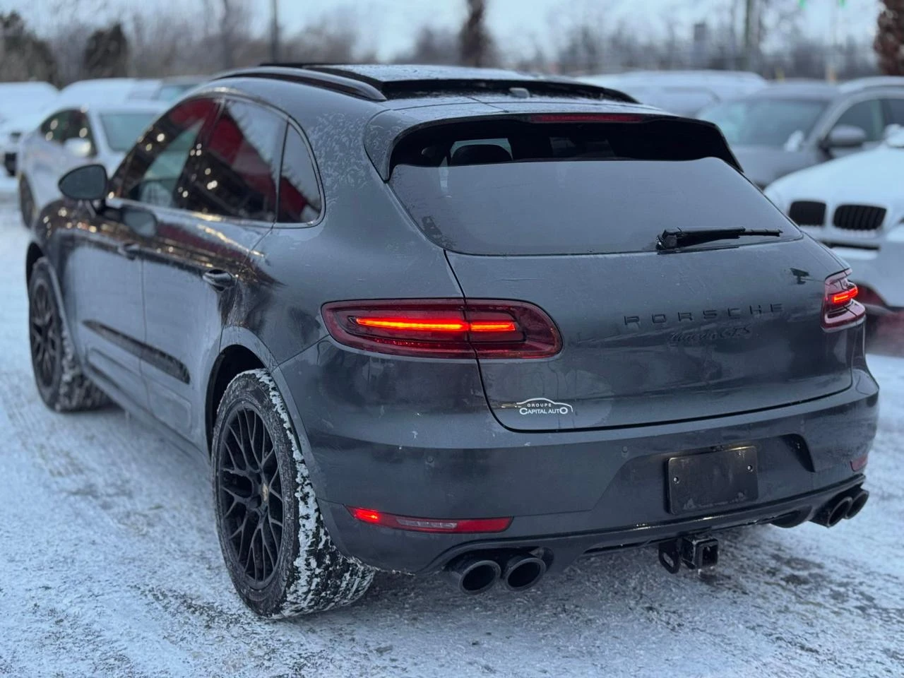 Porsche Macan GTS| DISTRONIK| ВЪЗДУХ| PANO| MATRIX| BOSE - изображение 4