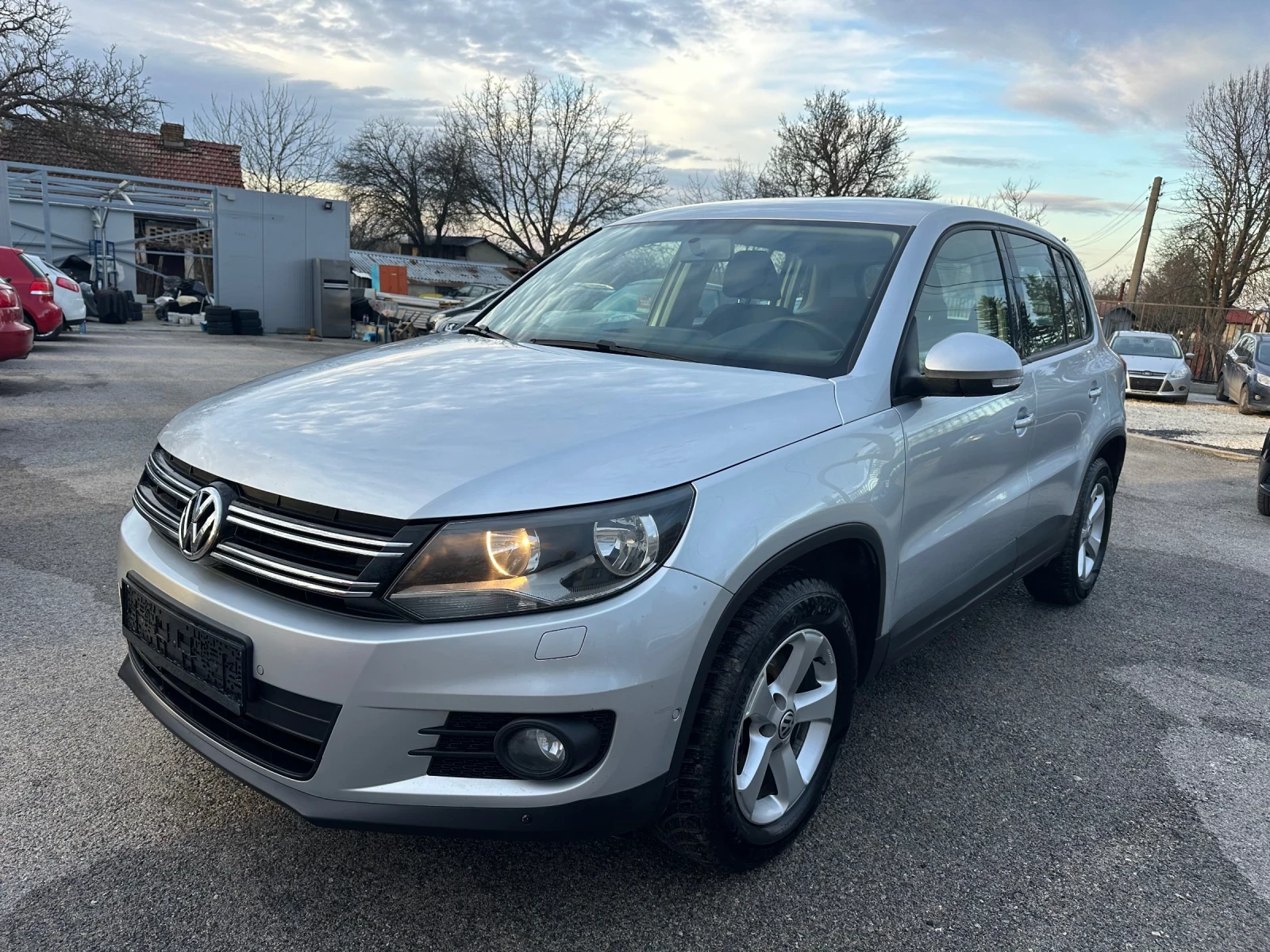 VW Tiguan 2.0-TDI-110k.c | Mobile.bg � ����������� 1