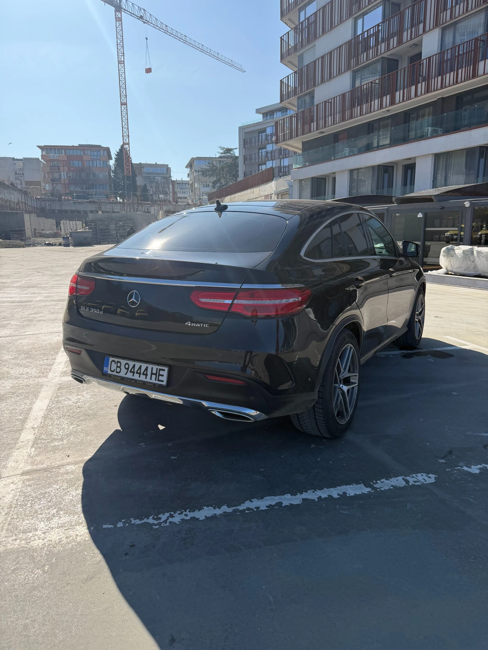 Mercedes-Benz GLE 350 4matic Amg Coupe, снимка 6 - Автомобили и джипове - 53666369