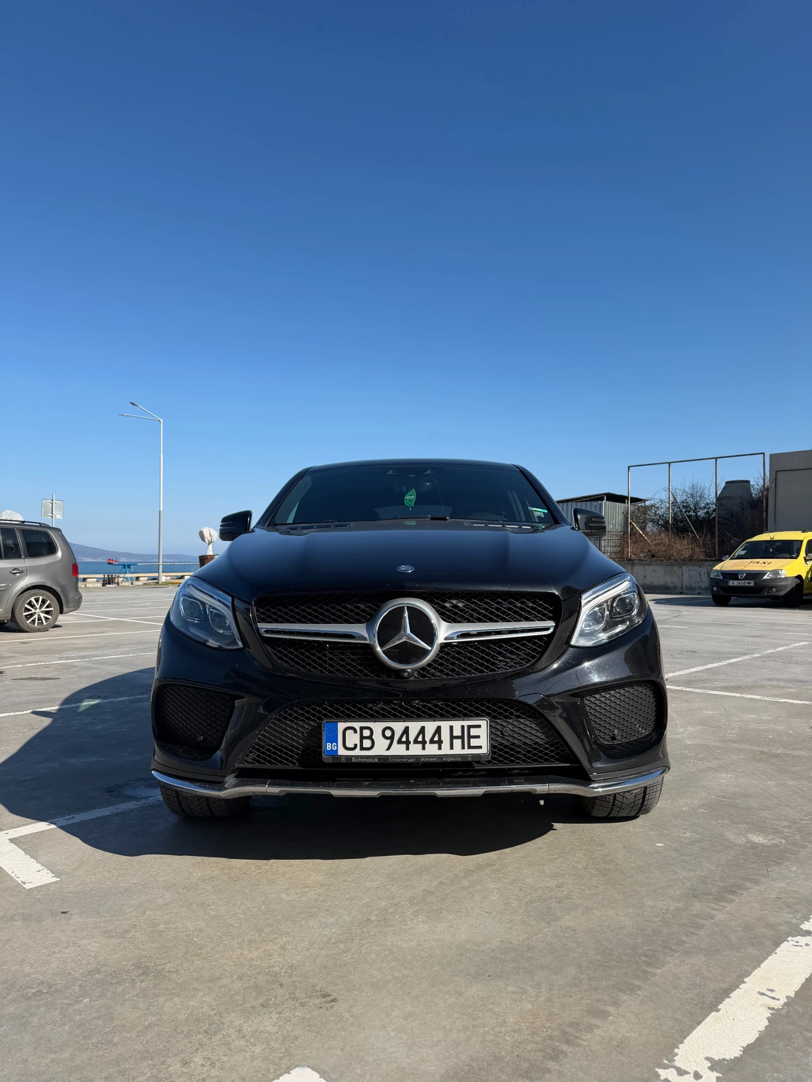 Mercedes-Benz GLE 350 4matic Amg Coupe, снимка 2 - Автомобили и джипове - 53666369