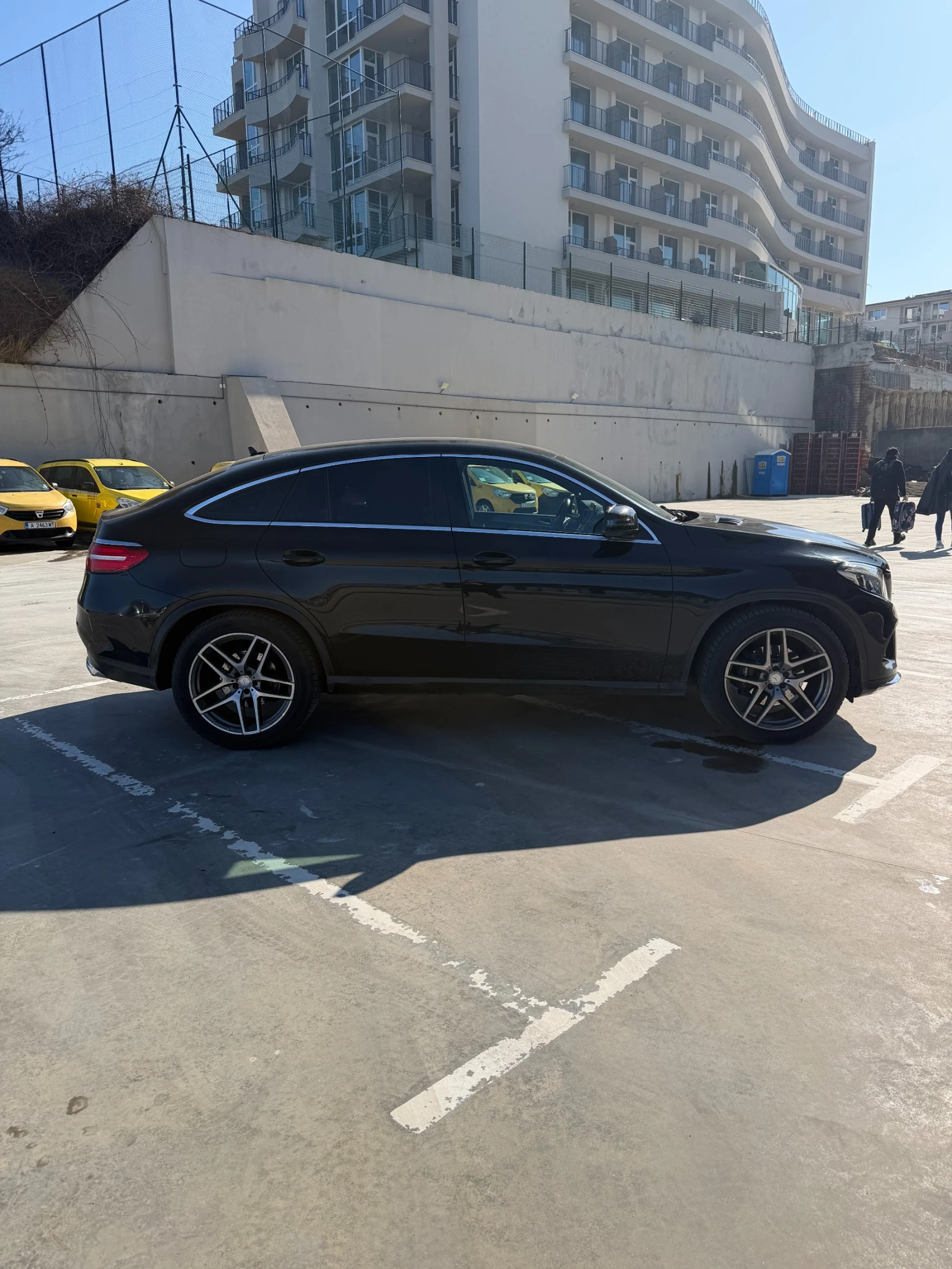 Mercedes-Benz GLE 350 4matic Amg Coupe, снимка 7 - Автомобили и джипове - 53666369