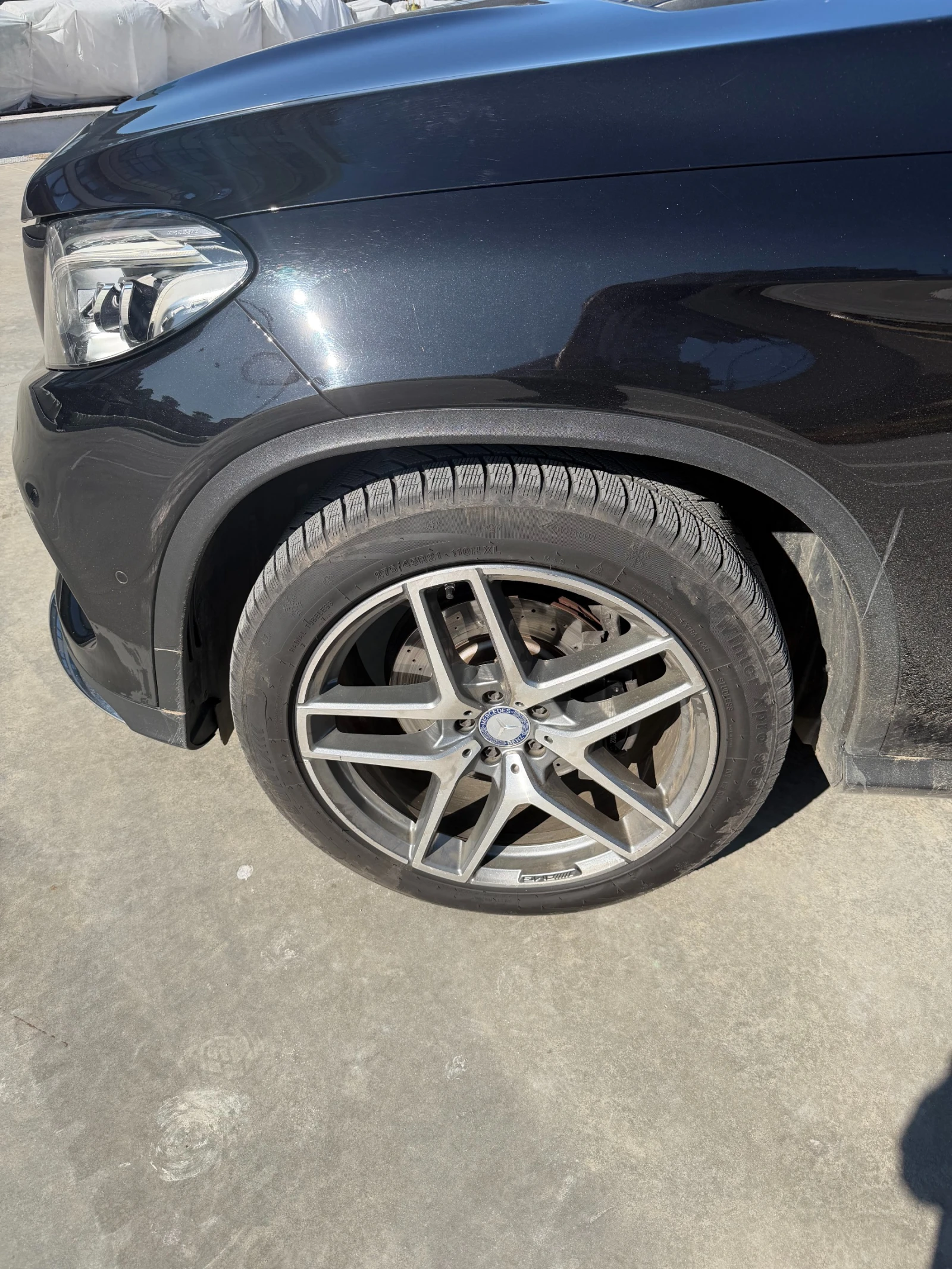 Mercedes-Benz GLE 350 4matic Amg Coupe, снимка 9 - Автомобили и джипове - 53666369