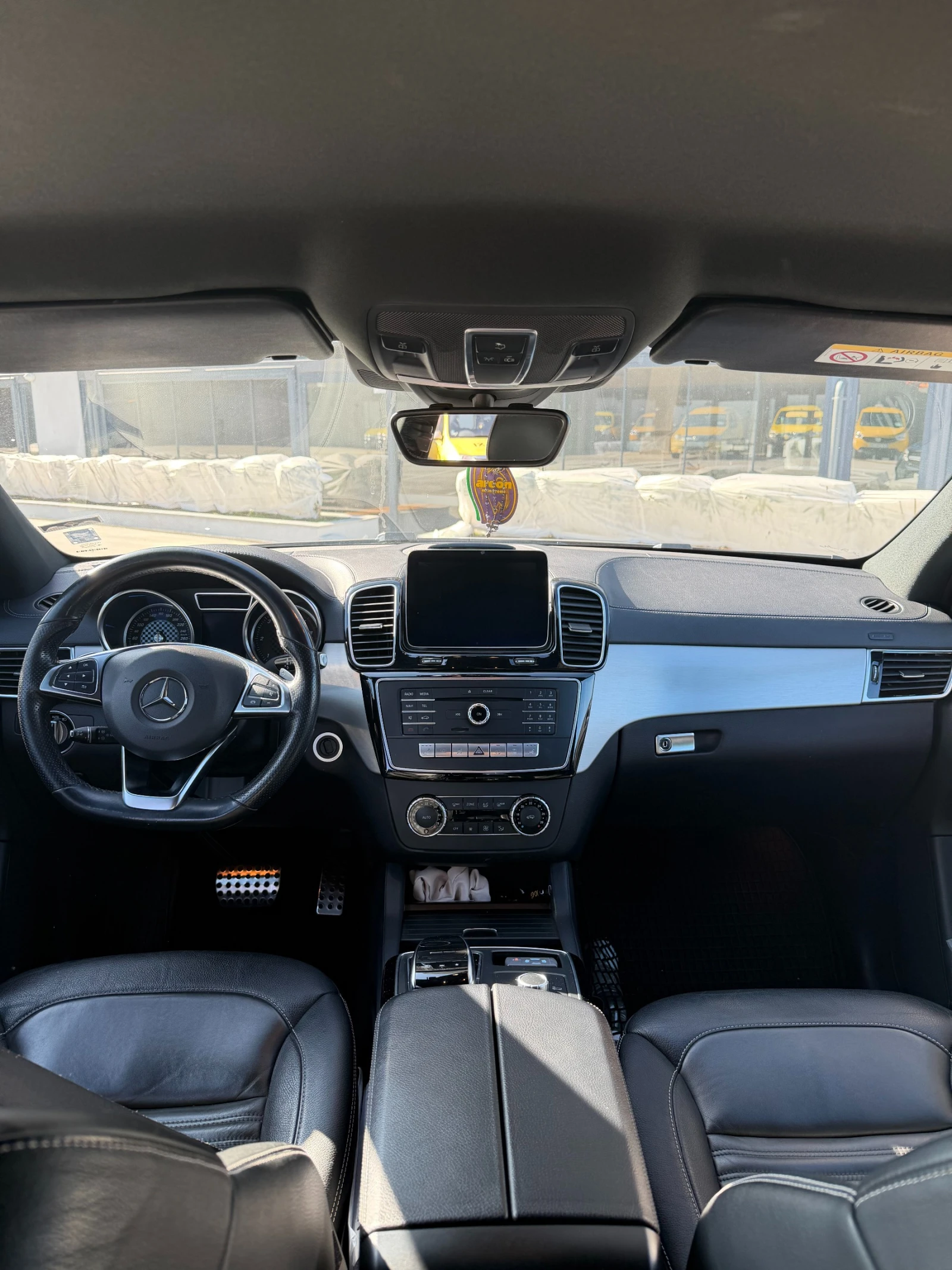 Mercedes-Benz GLE 350 4matic Amg Coupe, снимка 10 - Автомобили и джипове - 53666369