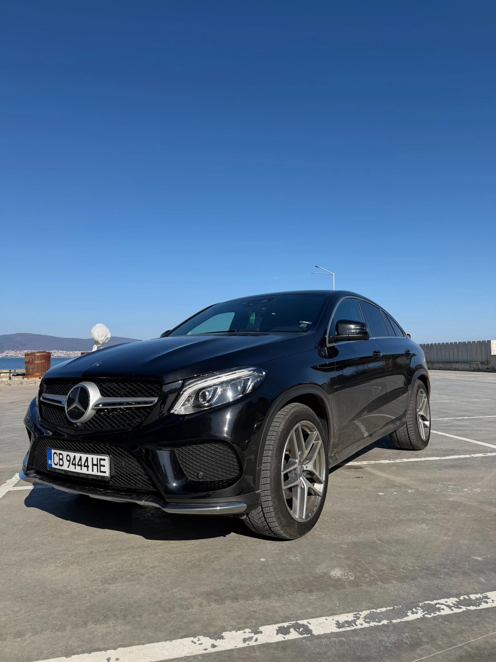 Mercedes-Benz GLE 350 4matic Amg Coupe