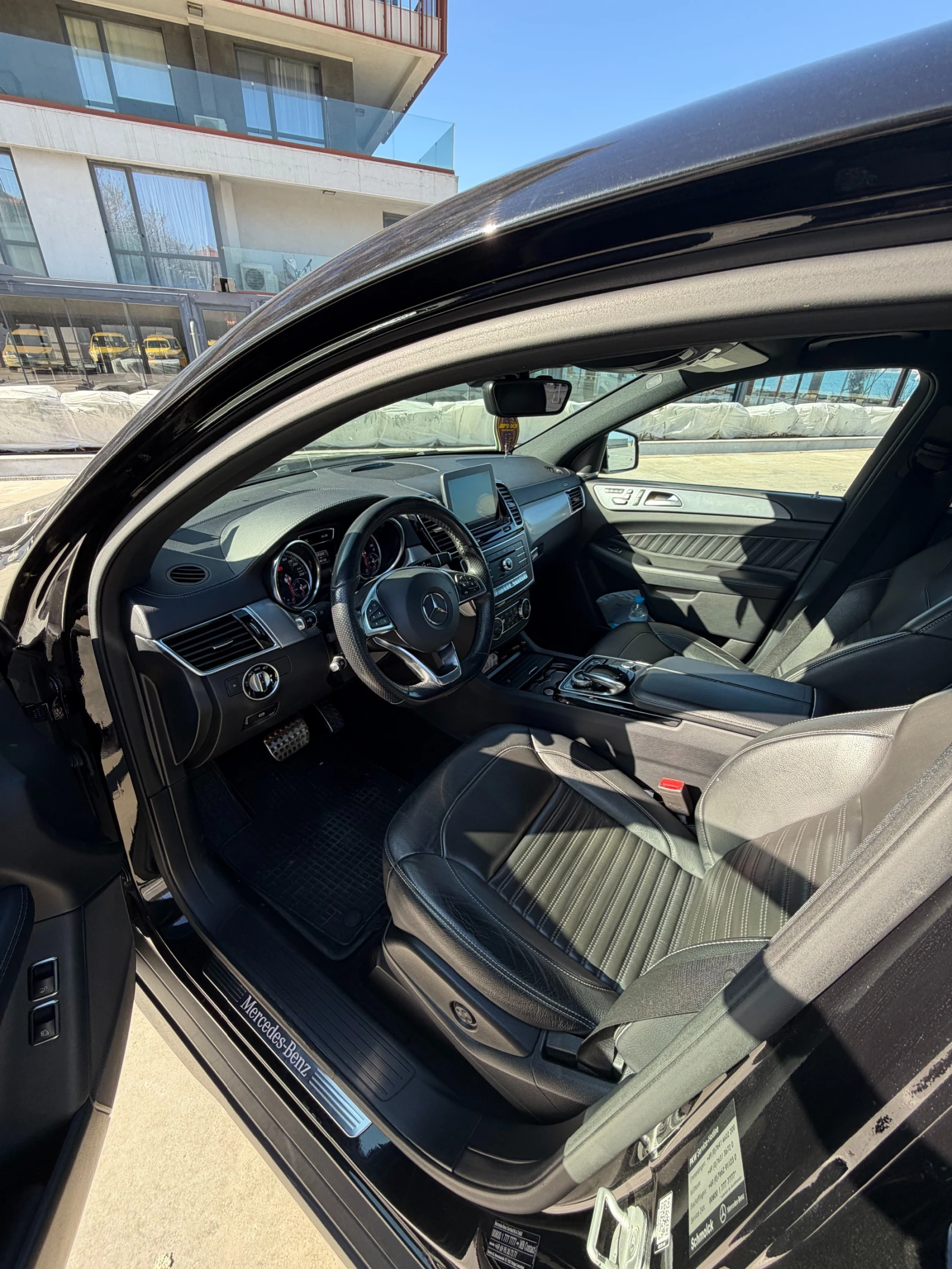 Mercedes-Benz GLE 350 4matic Amg Coupe, снимка 11 - Автомобили и джипове - 53666369