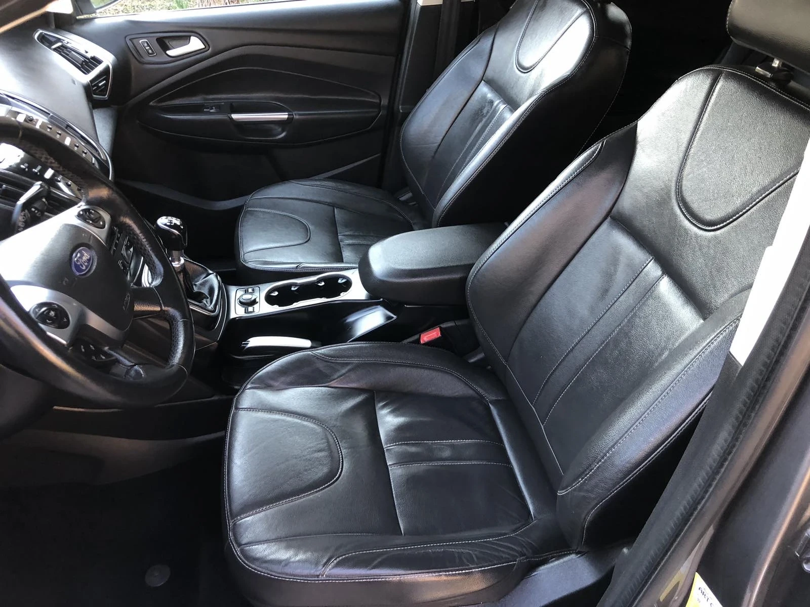 Ford Kuga 2.0TDCI;TITANIUM;:4wd:;140kc;:!!!ПАНОРАМА!!!!УНИКА, снимка 8 - Автомобили и джипове - 53764214