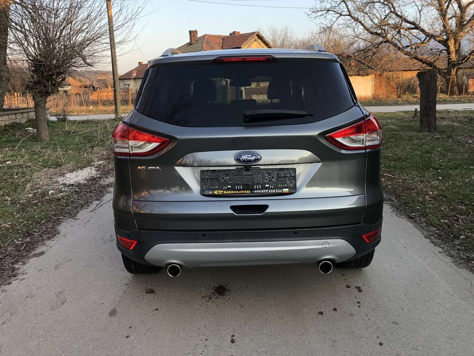 Ford Kuga 2.0TDCI;TITANIUM;:4wd:;140kc;:!!!ПАНОРАМА!!!!УНИКА, снимка 5 - Автомобили и джипове - 53764214