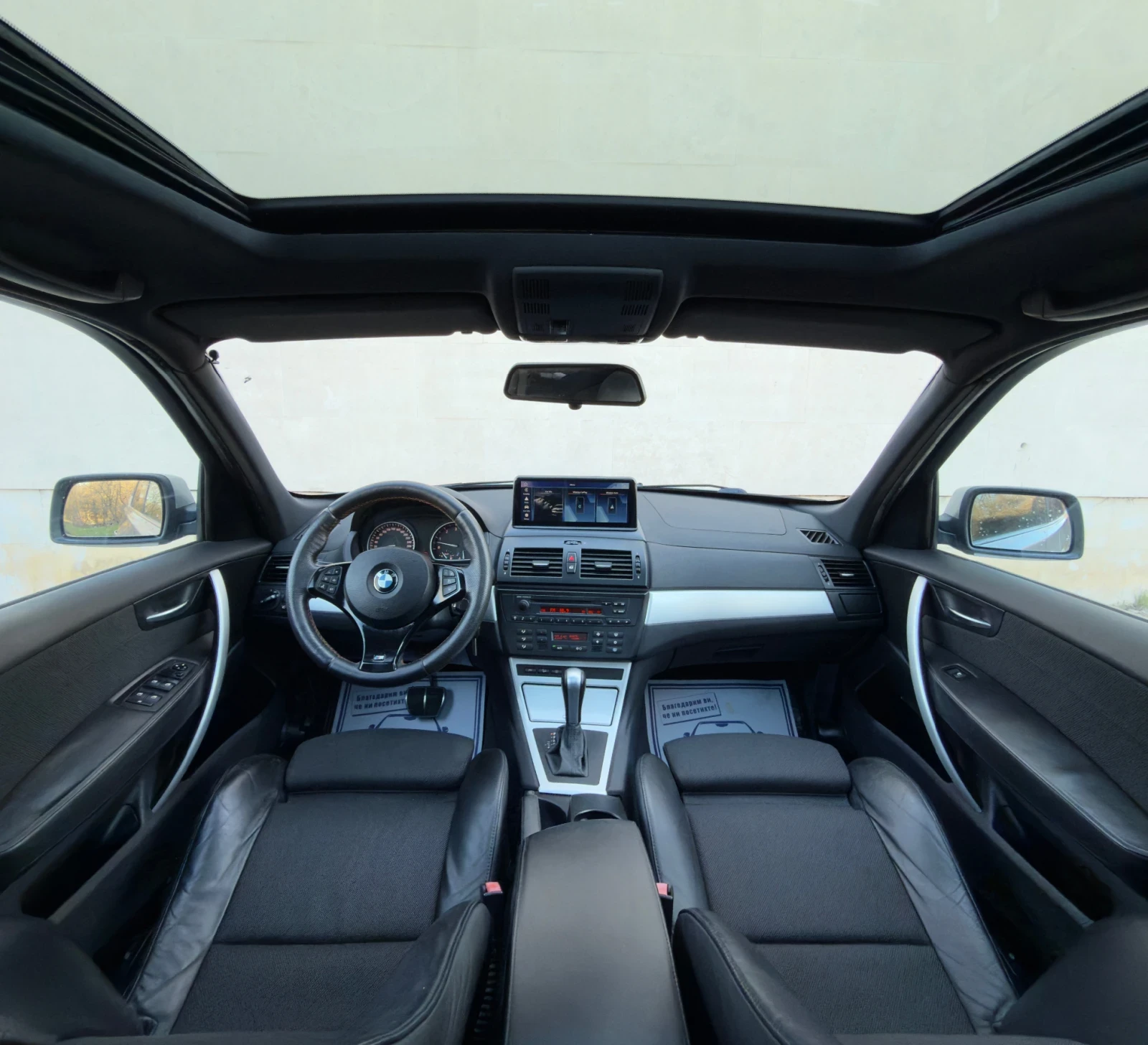 BMW X3 3.0SD * M-PACKET* FACELIFT, снимка 9 - Автомобили и джипове - 53809290