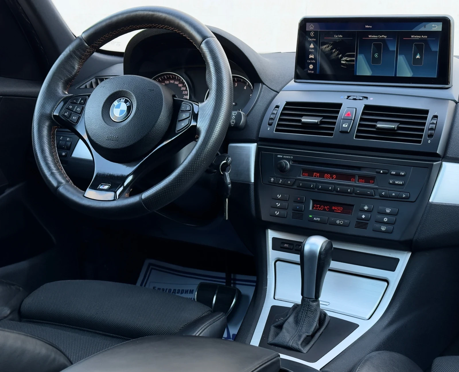 BMW X3 3.0SD * M-PACKET* FACELIFT, снимка 11 - Автомобили и джипове - 53809290