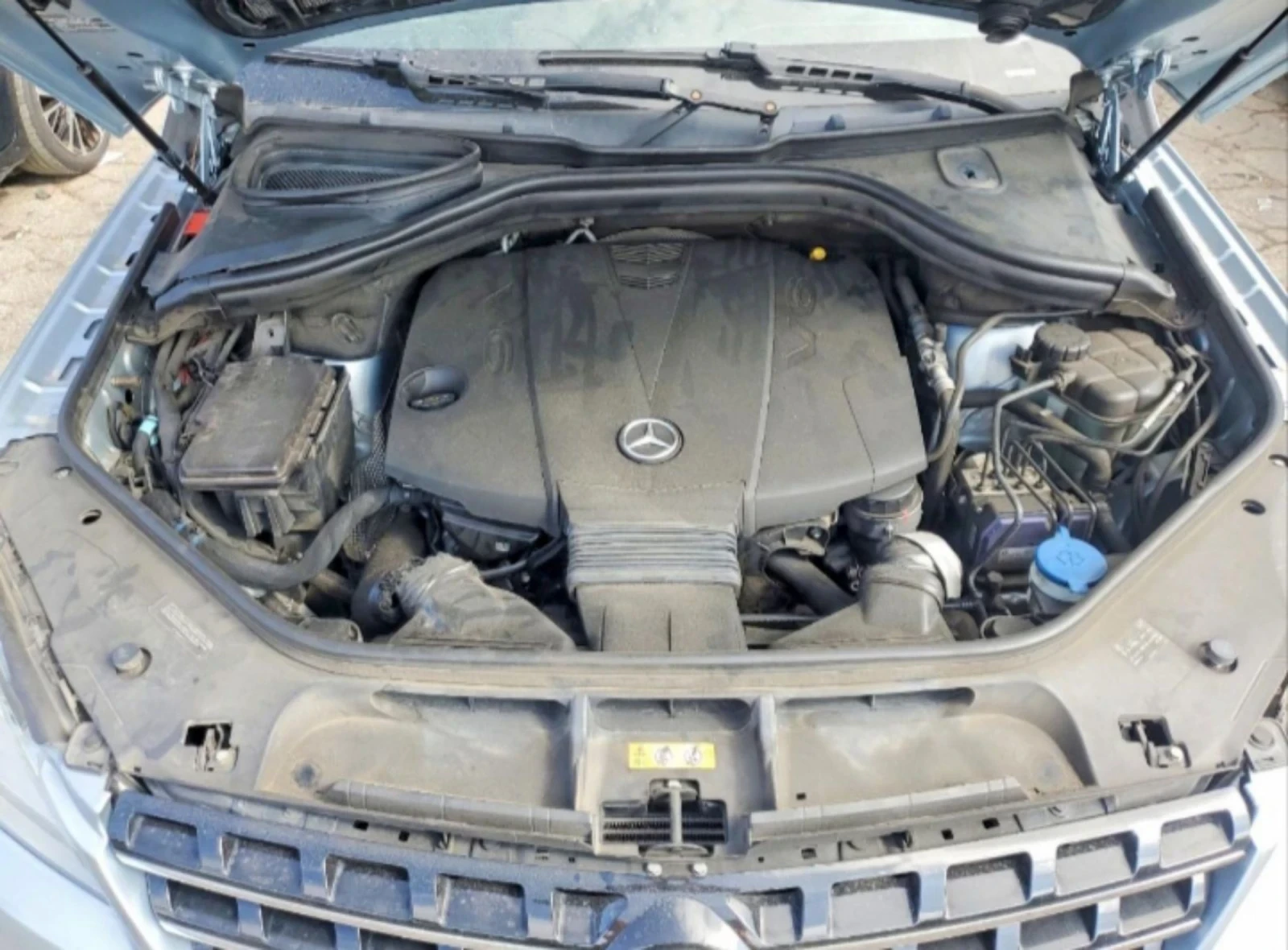 Mercedes-Benz ML 350   350 БлуеТек Нов Внос , снимка 7 - Автомобили и джипове - 53827714