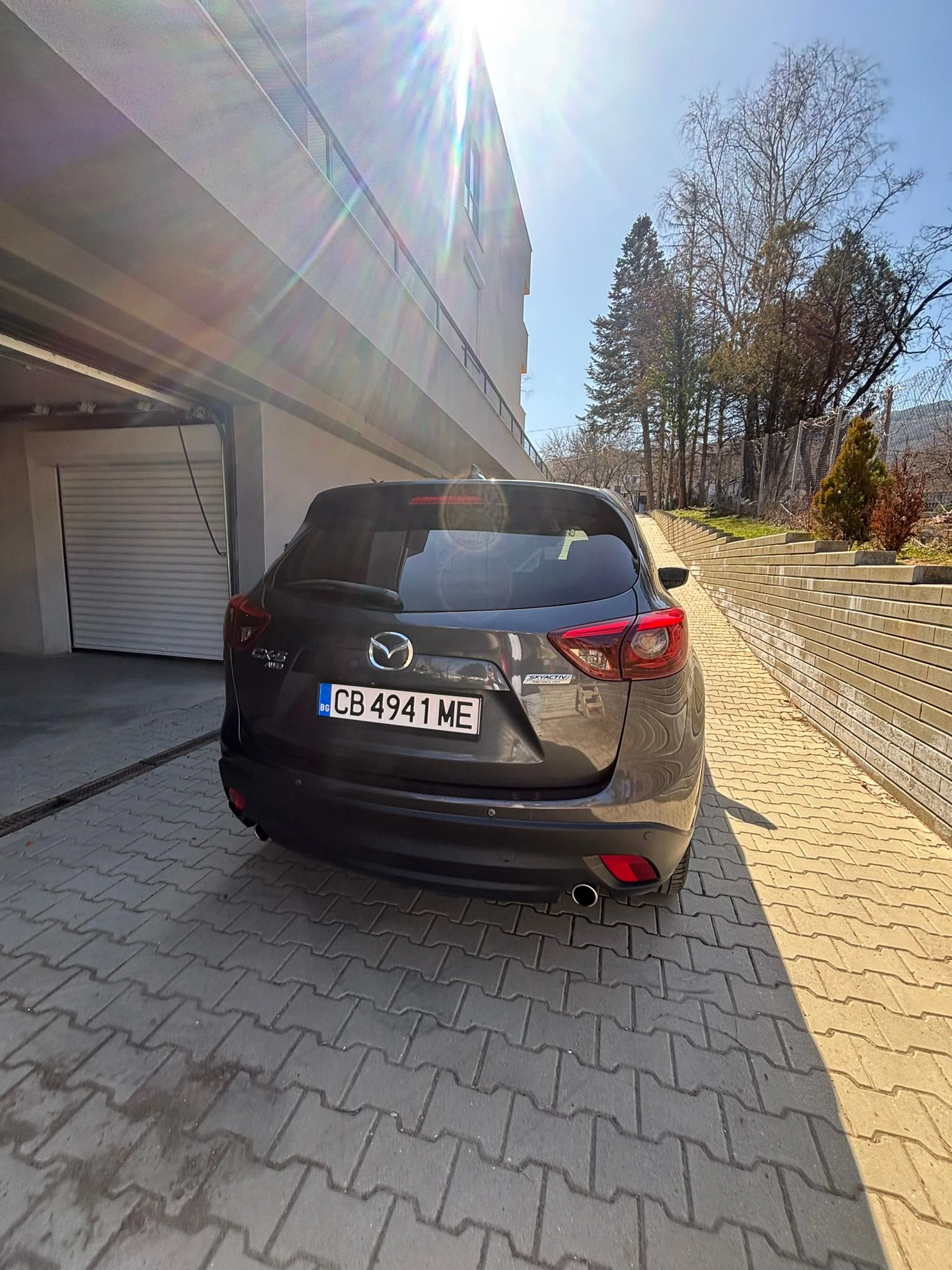 Mazda CX-5, снимка 2 - Автомобили и джипове - 53846383