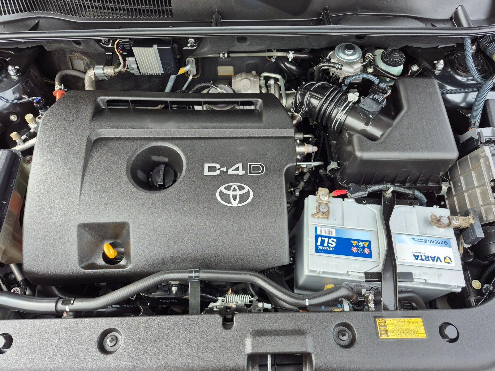 Toyota Rav4 2.2  D4D     136 k.s, снимка 17 - Автомобили и джипове - 53953363