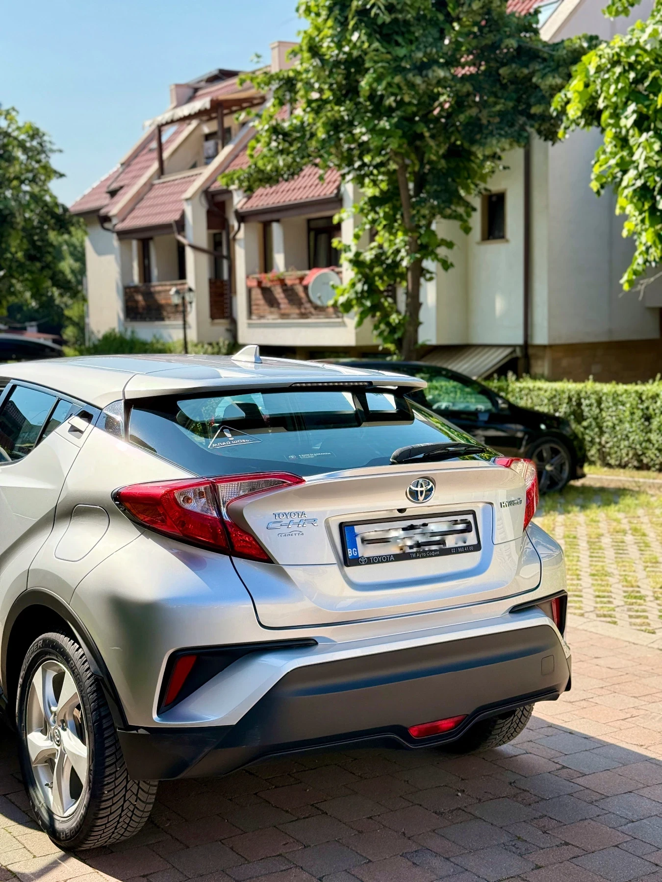 Toyota C-HR, снимка 8 - Автомобили и джипове - 54343277