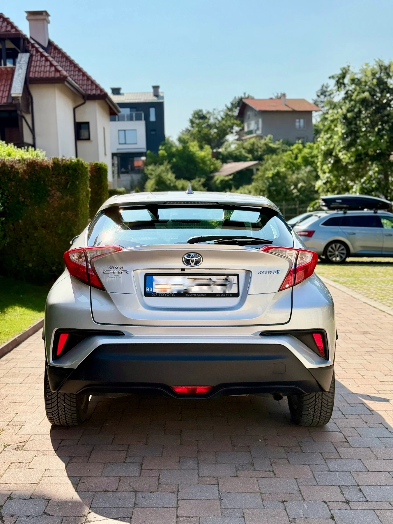 Toyota C-HR, снимка 5 - Автомобили и джипове - 54343277