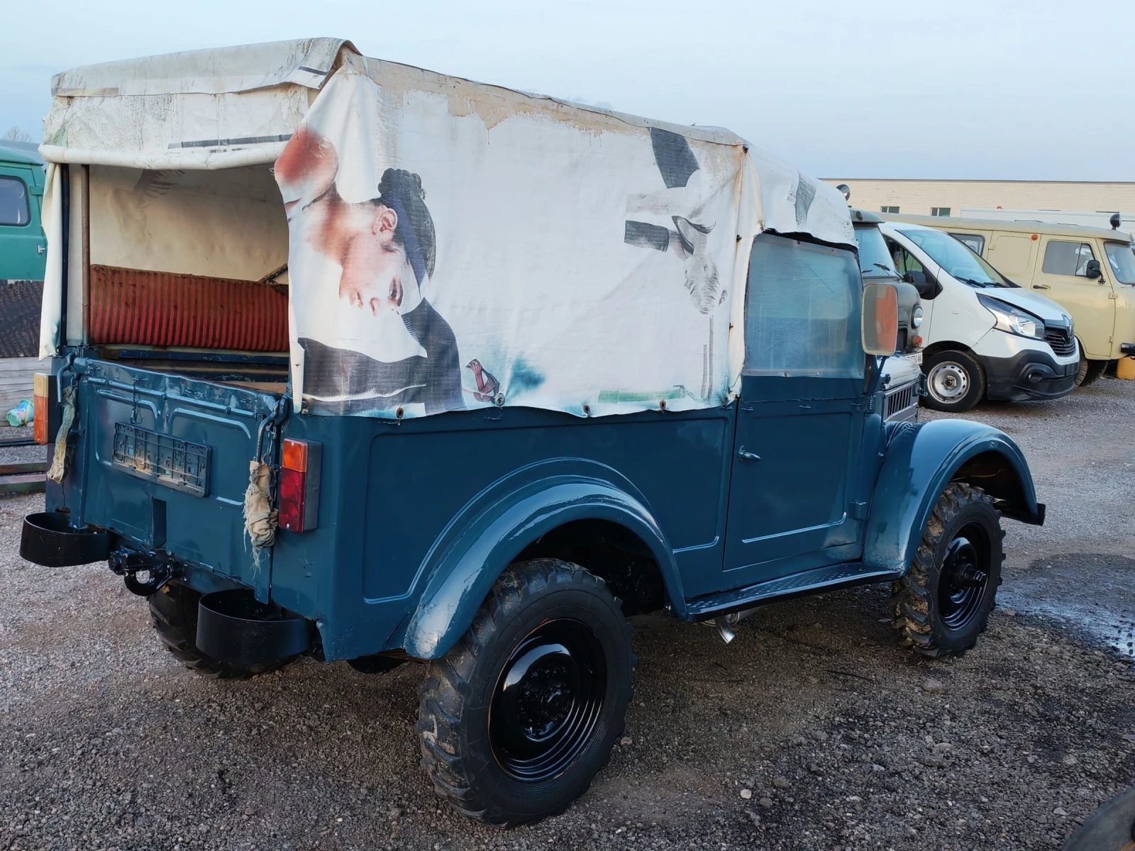 Gaz 69, снимка 5 - Автомобили и джипове - 54352936