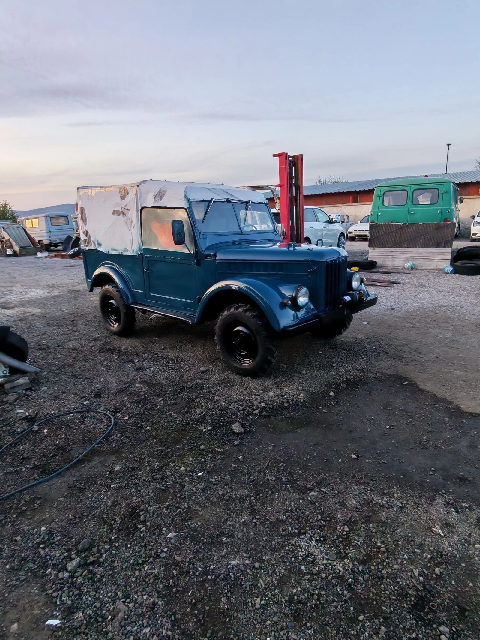 Gaz 69, снимка 2 - Автомобили и джипове - 54352936