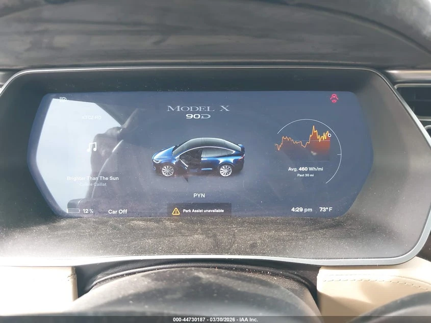 Tesla Model X, снимка 7 - Автомобили и джипове - 54672793