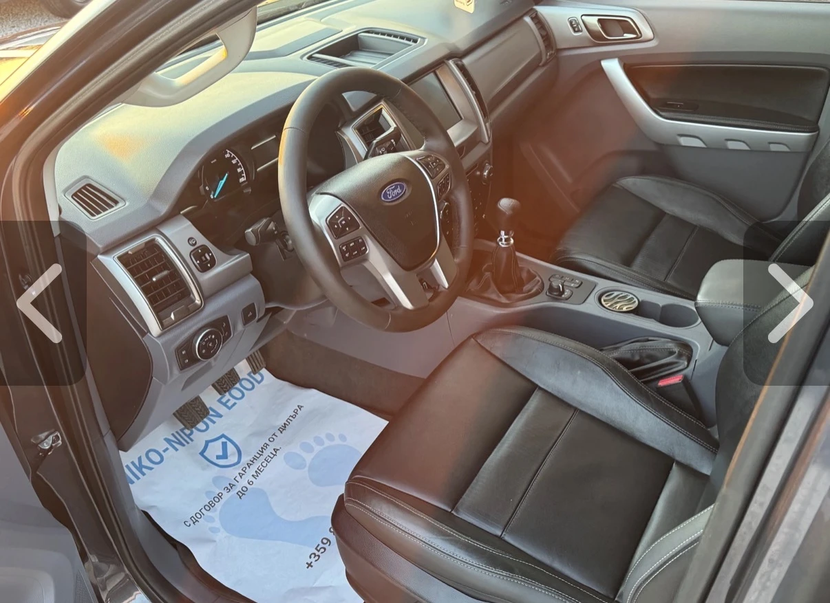 Ford Ranger 3, 2 /2 години Гаранция, снимка 7 - Автомобили и джипове - 54683361