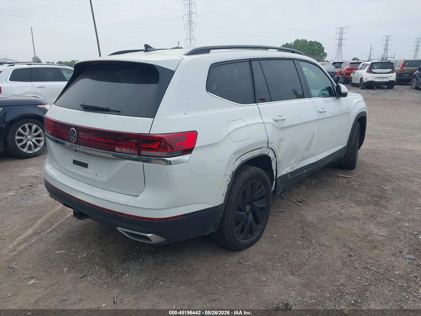 VW Atlas 2.0T SE TECHNOLOGY, снимка 4 - Автомобили и джипове - 54757015