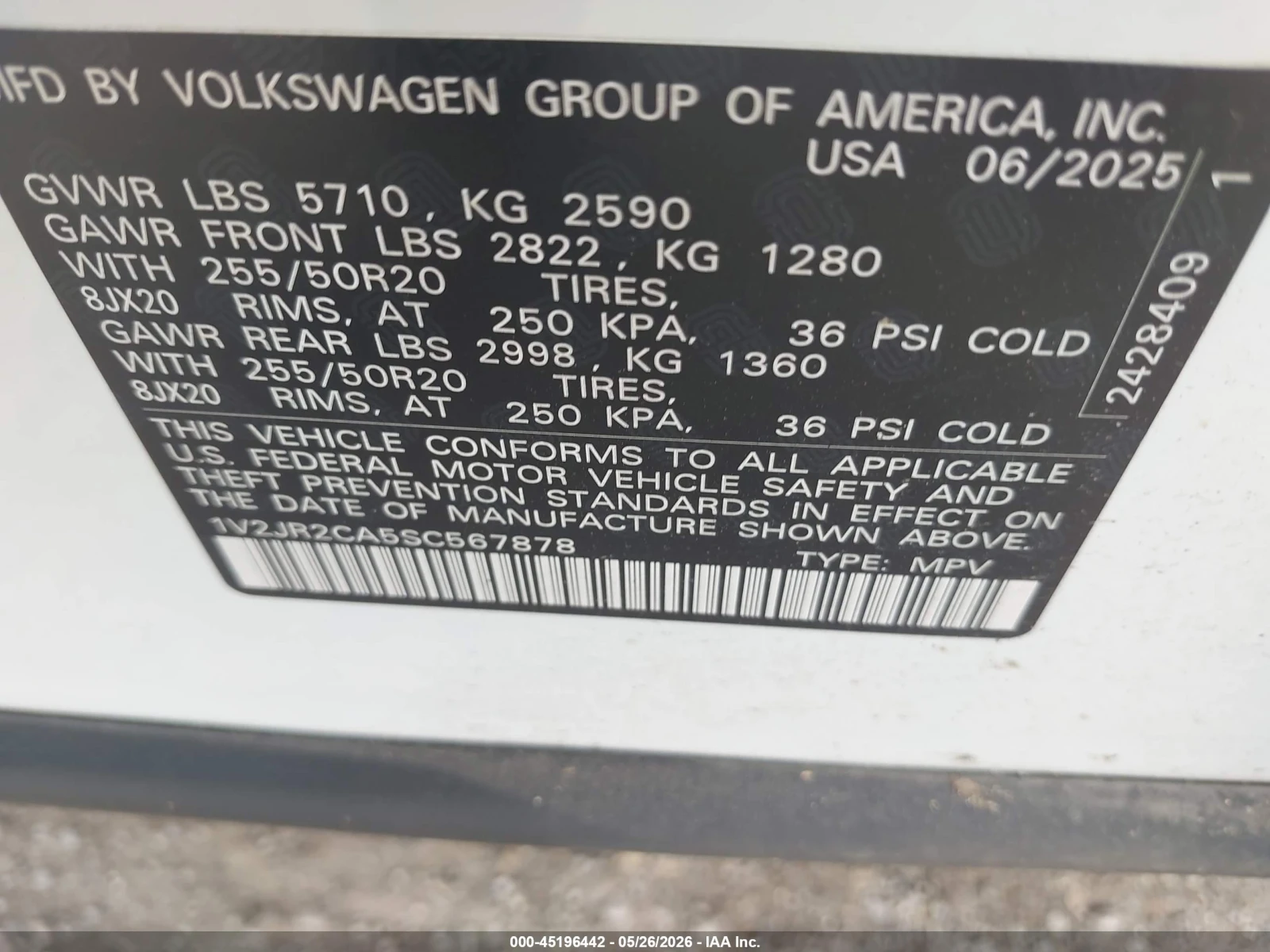 VW Atlas 2.0T SE TECHNOLOGY, снимка 9 - Автомобили и джипове - 54757015
