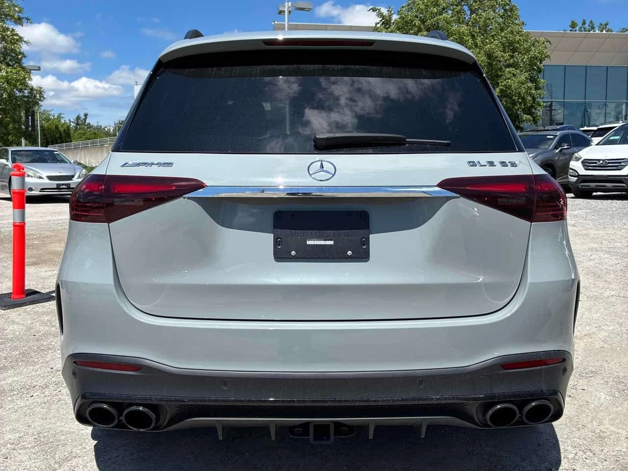 Mercedes-Benz GLE * AMG 53 * CARFAX * ЦЕНА ДО БГ, снимка 4 - Автомобили и джипове - 54855784