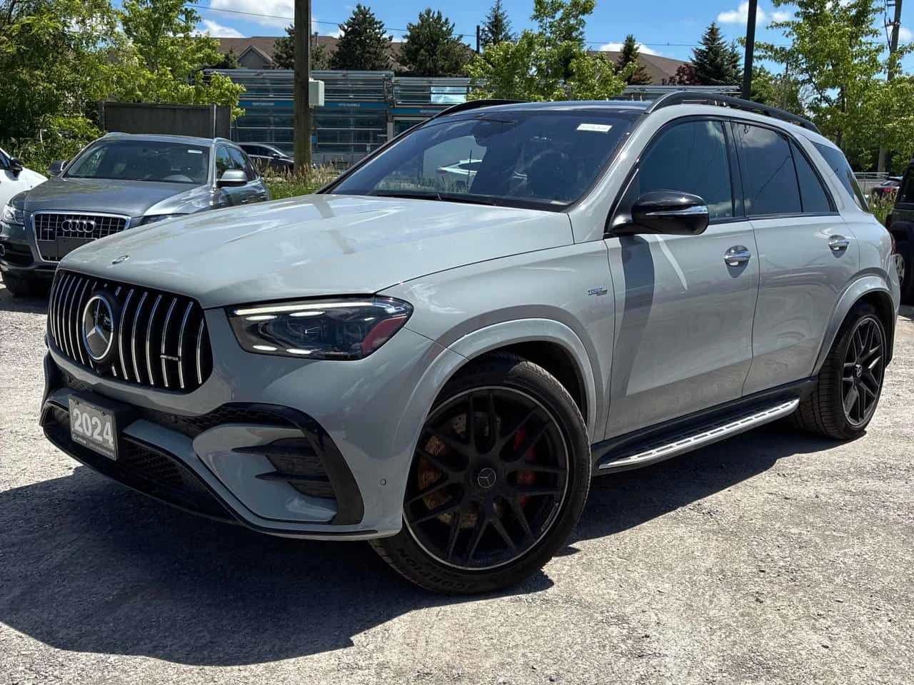 Mercedes-Benz GLE * AMG 53 * CARFAX * ЦЕНА ДО БГ, снимка 2 - Автомобили и джипове - 54855784