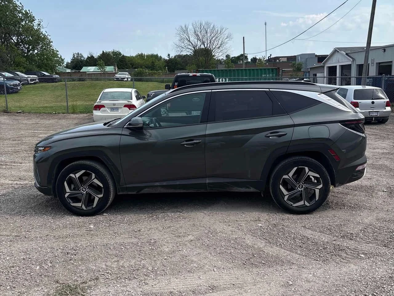 Hyundai Tucson * Luxury * CARFAX * 2 ����� * ���� * KEYLESS *  | Mobile.bg � ����������� 2