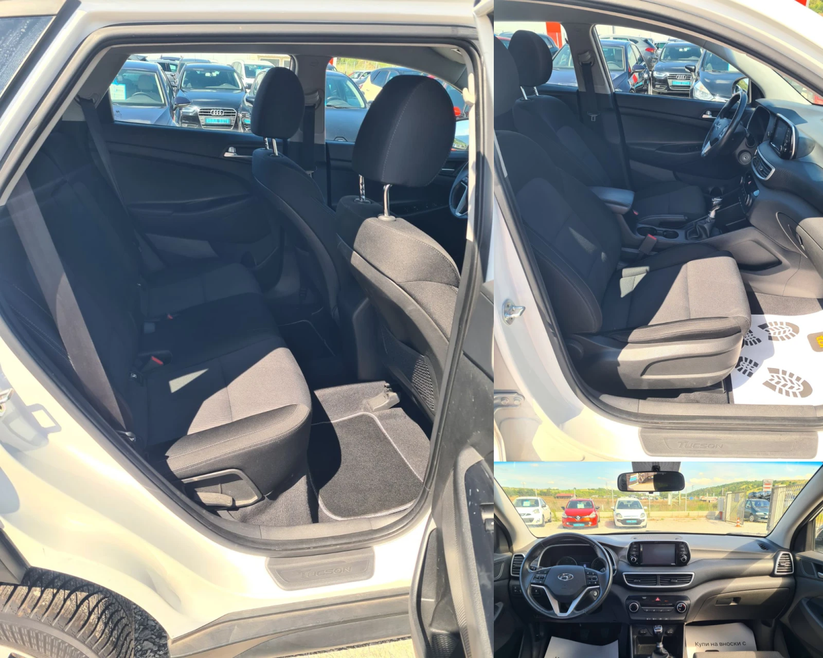 Hyundai Tucson  1.6D-116ks-FACELIFT-.8233.km-LED-PDC-KAMERA-EURO6, снимка 15 - Автомобили и джипове - 54900476