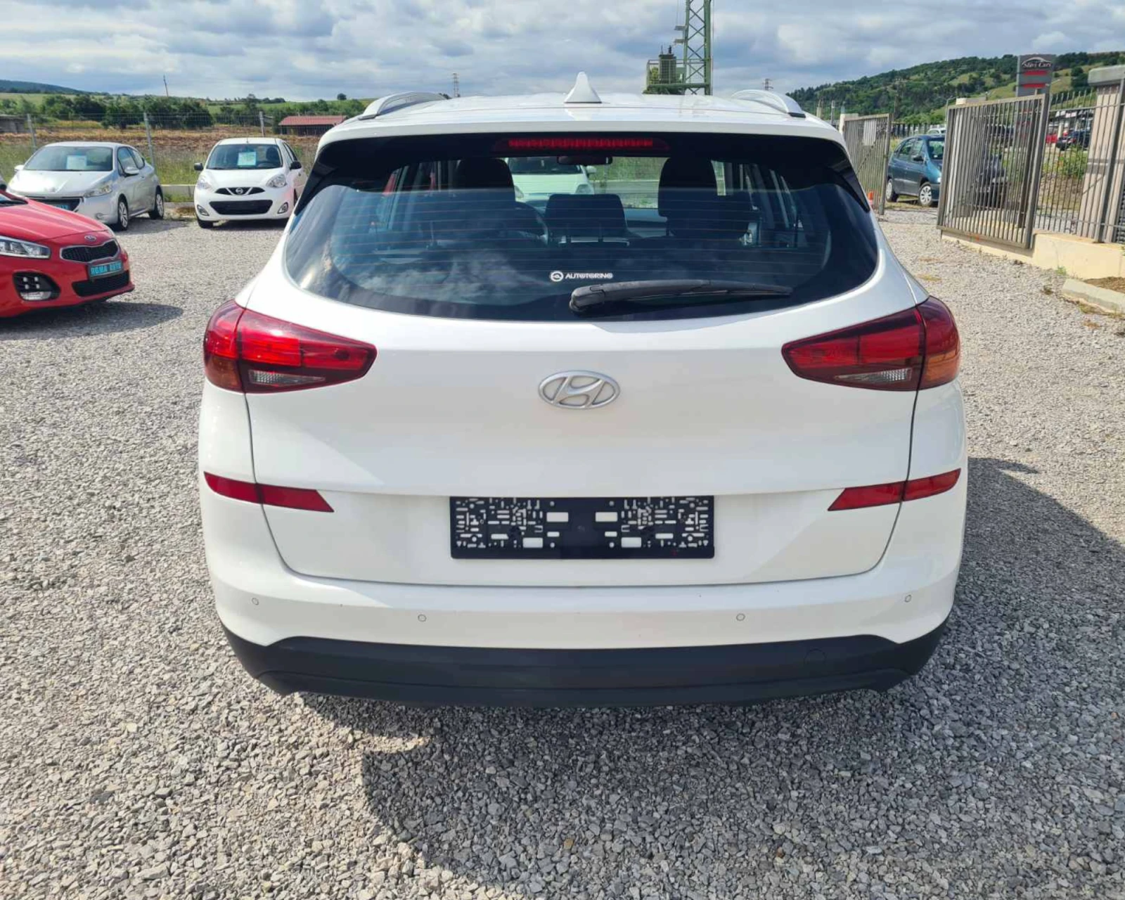 Hyundai Tucson  1.6D-116ks-FACELIFT-.8233.km-LED-PDC-KAMERA-EURO6, снимка 9 - Автомобили и джипове - 54900476