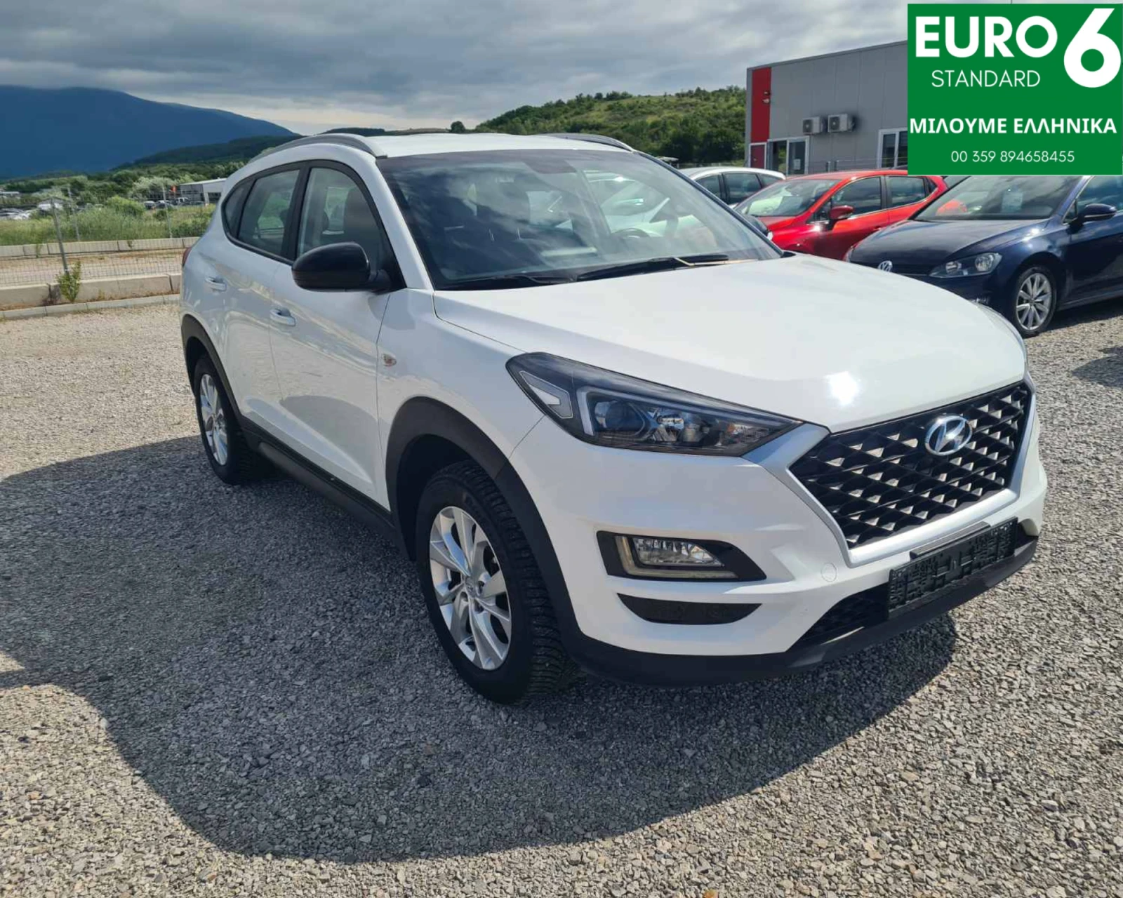 Hyundai Tucson  1.6D-116ks-FACELIFT-.8233.km-LED-PDC-KAMERA-EURO6, снимка 8 - Автомобили и джипове - 54900476