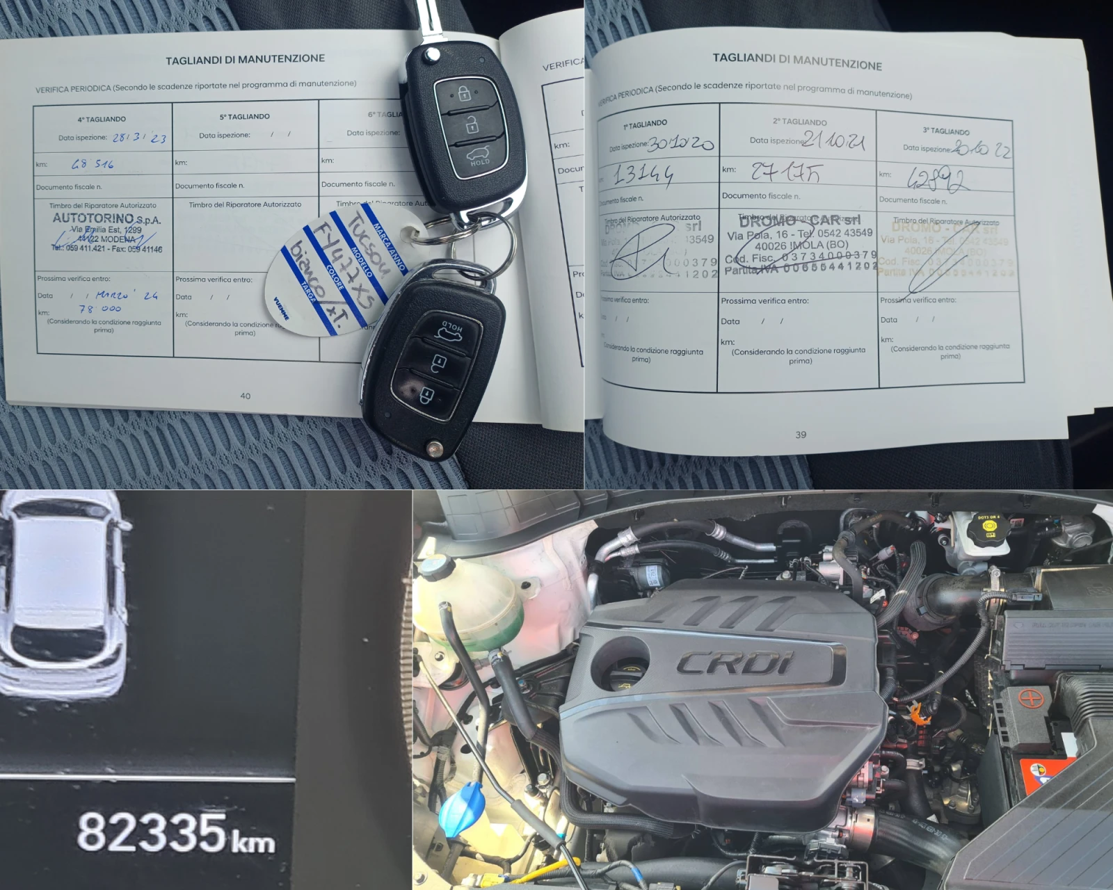 Hyundai Tucson  1.6D-116ks-FACELIFT-.8233.km-LED-PDC-KAMERA-EURO6, снимка 3 - Автомобили и джипове - 54900476