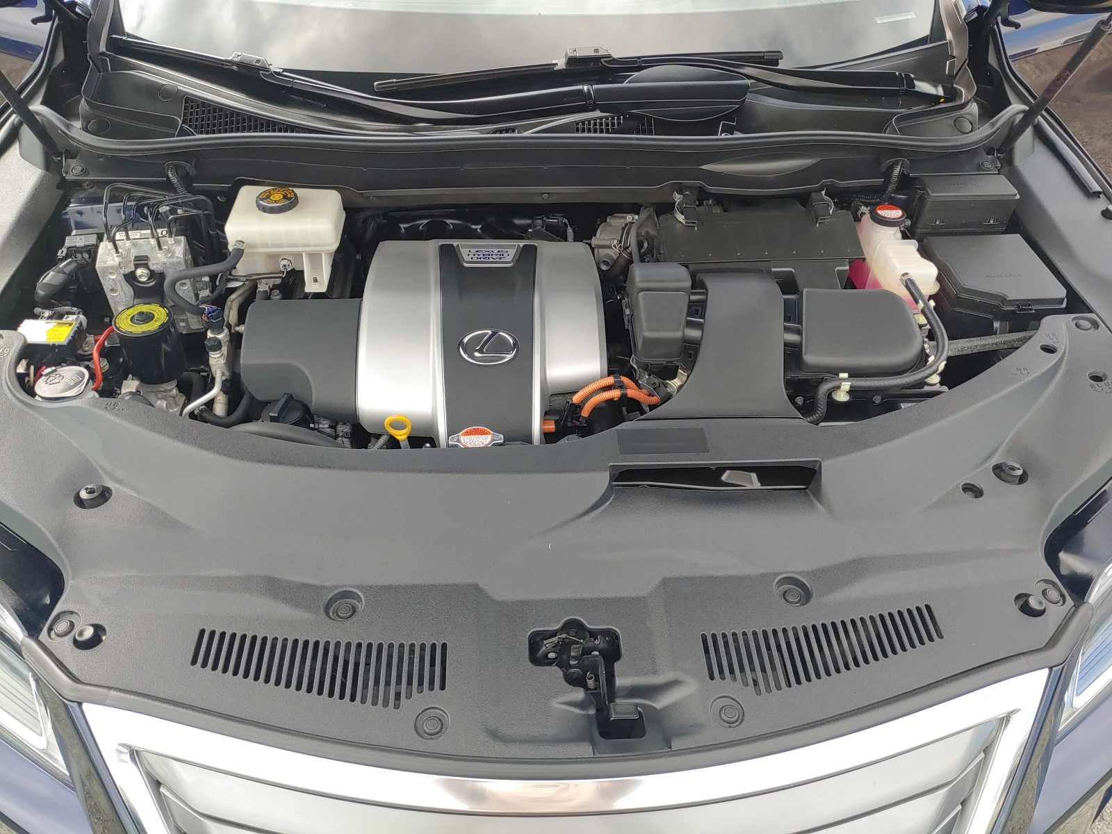 Lexus RX 450h 100% РЕАЛЕН, ГАРАНТИРАН И ДОКАЗУЕМ ПРОБЕГ!, снимка 17 - Автомобили и джипове - 55129550
