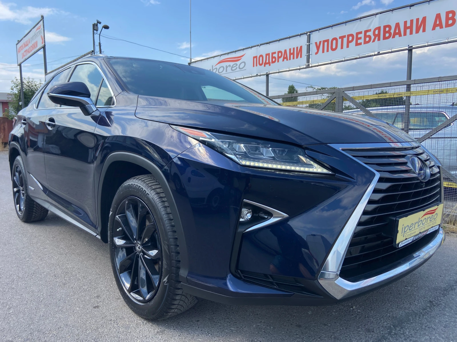 Lexus RX 450h 100% РЕАЛЕН, ГАРАНТИРАН И ДОКАЗУЕМ ПРОБЕГ!