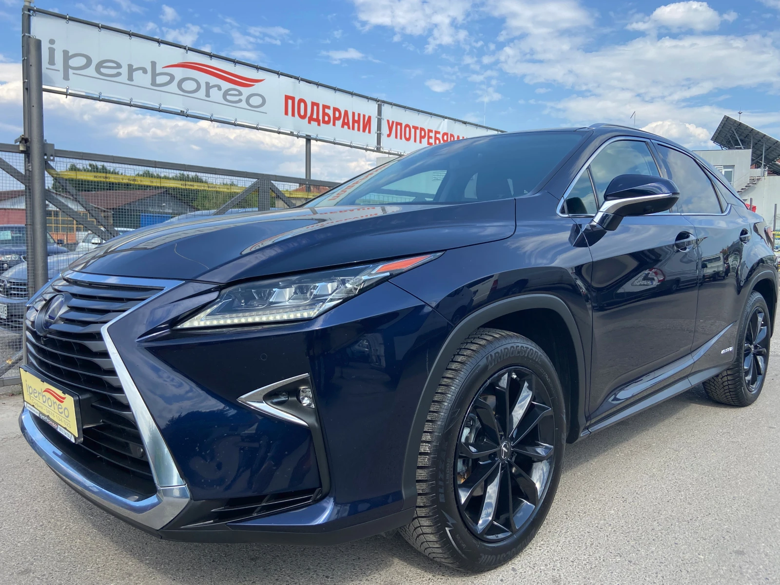 Lexus RX 450h 100% РЕАЛЕН, ГАРАНТИРАН И ДОКАЗУЕМ ПРОБЕГ!, снимка 3 - Автомобили и джипове - 55129550