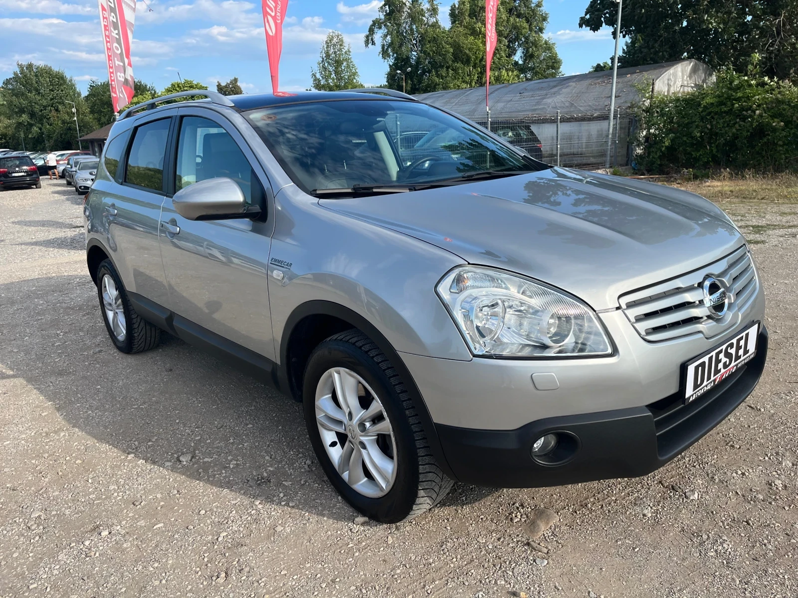 Nissan Qashqai 2.0DCI-4x4-7m.PANO-ITALIA, снимка 3 - Автомобили и джипове - 55469754
