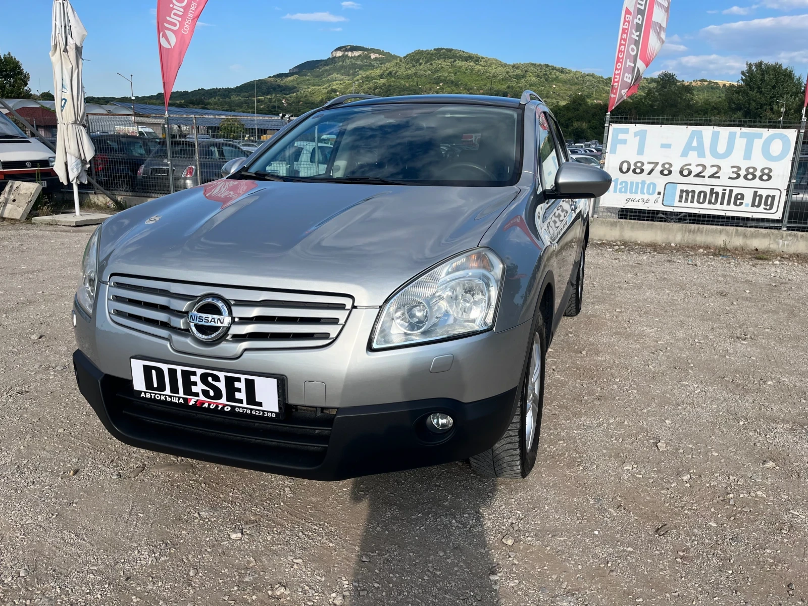 Nissan Qashqai 2.0DCI-4x4-7m.PANO-ITALIA