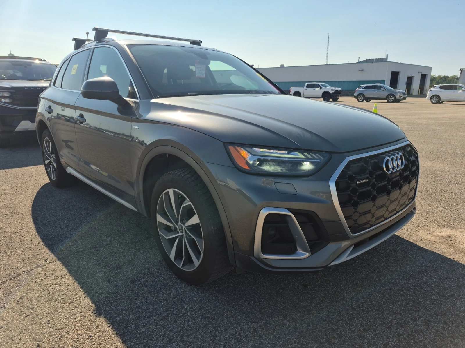 Audi Q5, снимка 3 - Автомобили и джипове - 55678332