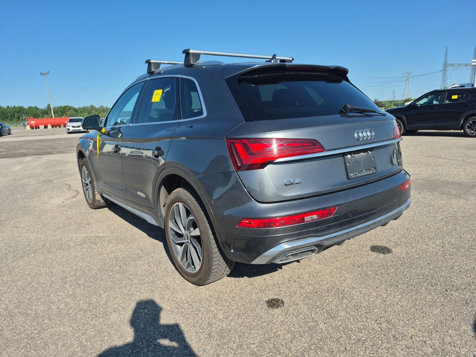 Audi Q5, снимка 5 - Автомобили и джипове - 55678332