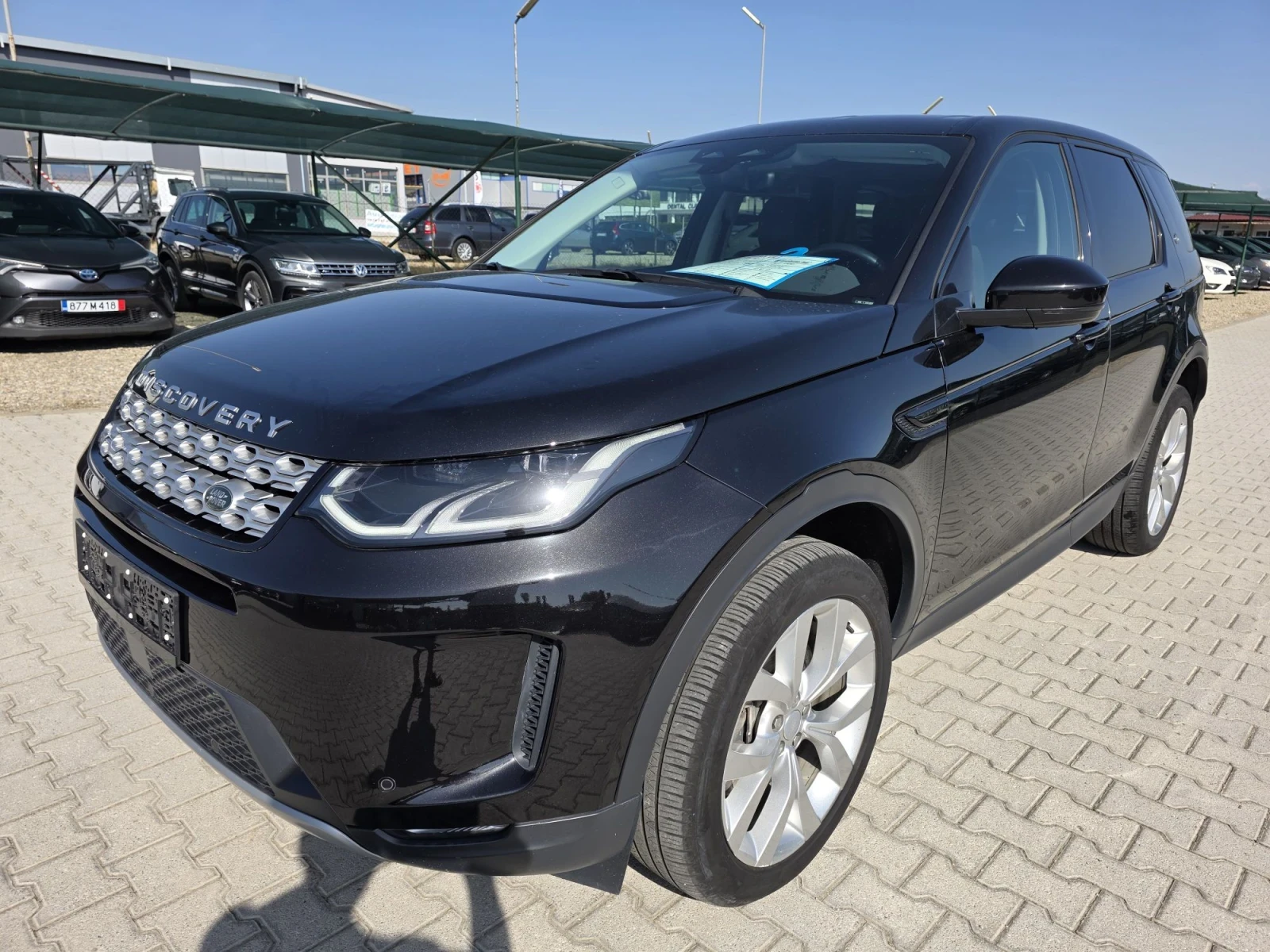 Land Rover Discovery Sport 2.0D  163kc Лизинг, снимка 3 - Автомобили и джипове - 55935223