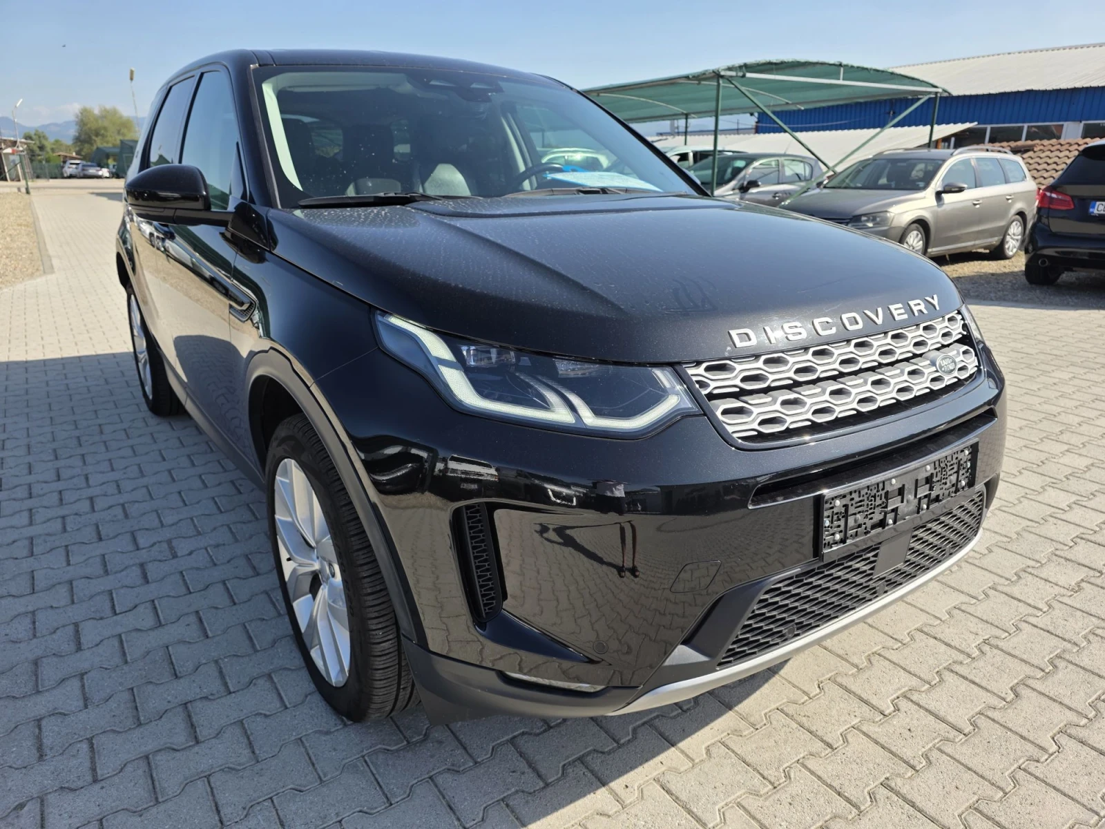 Land Rover Discovery Sport 2.0D  163kc Лизинг