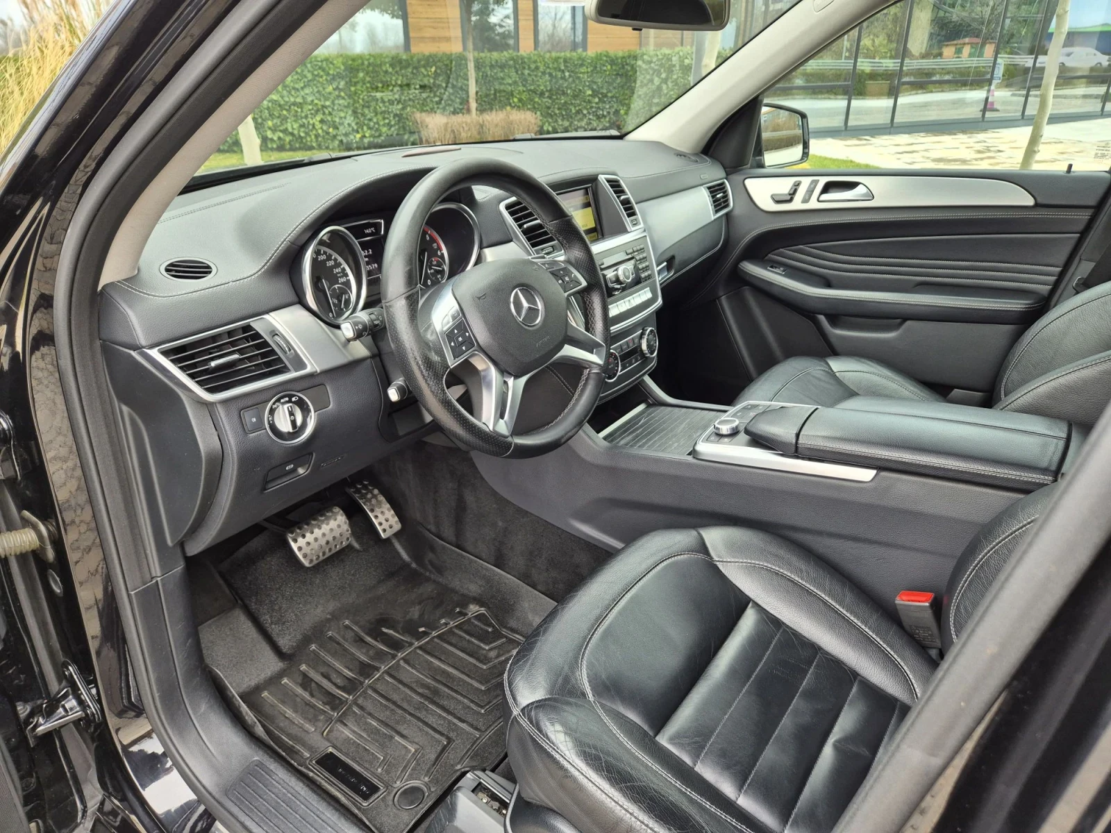 Mercedes-Benz ML 350 AMG PACKET  | Mobile.bg � ����������� 8