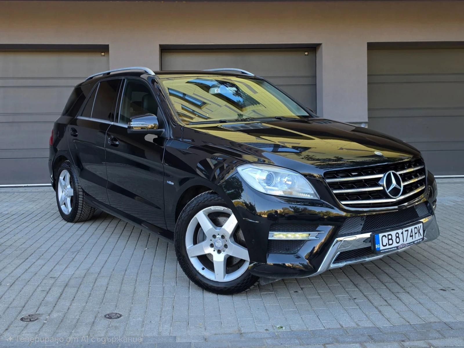 Mercedes-Benz ML 350 AMG PACKET  | Mobile.bg � ����������� 3