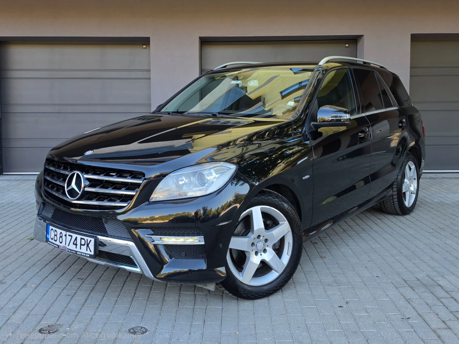 Mercedes-Benz ML 350 AMG PACKET  | Mobile.bg � ����������� 1