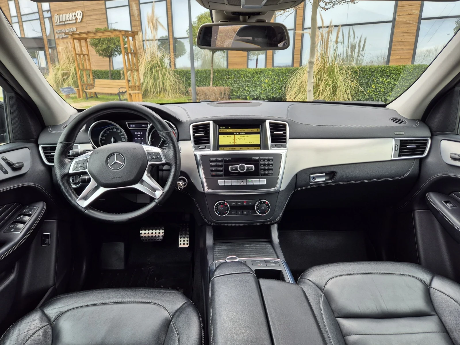 Mercedes-Benz ML 350 AMG PACKET  | Mobile.bg � ����������� 7