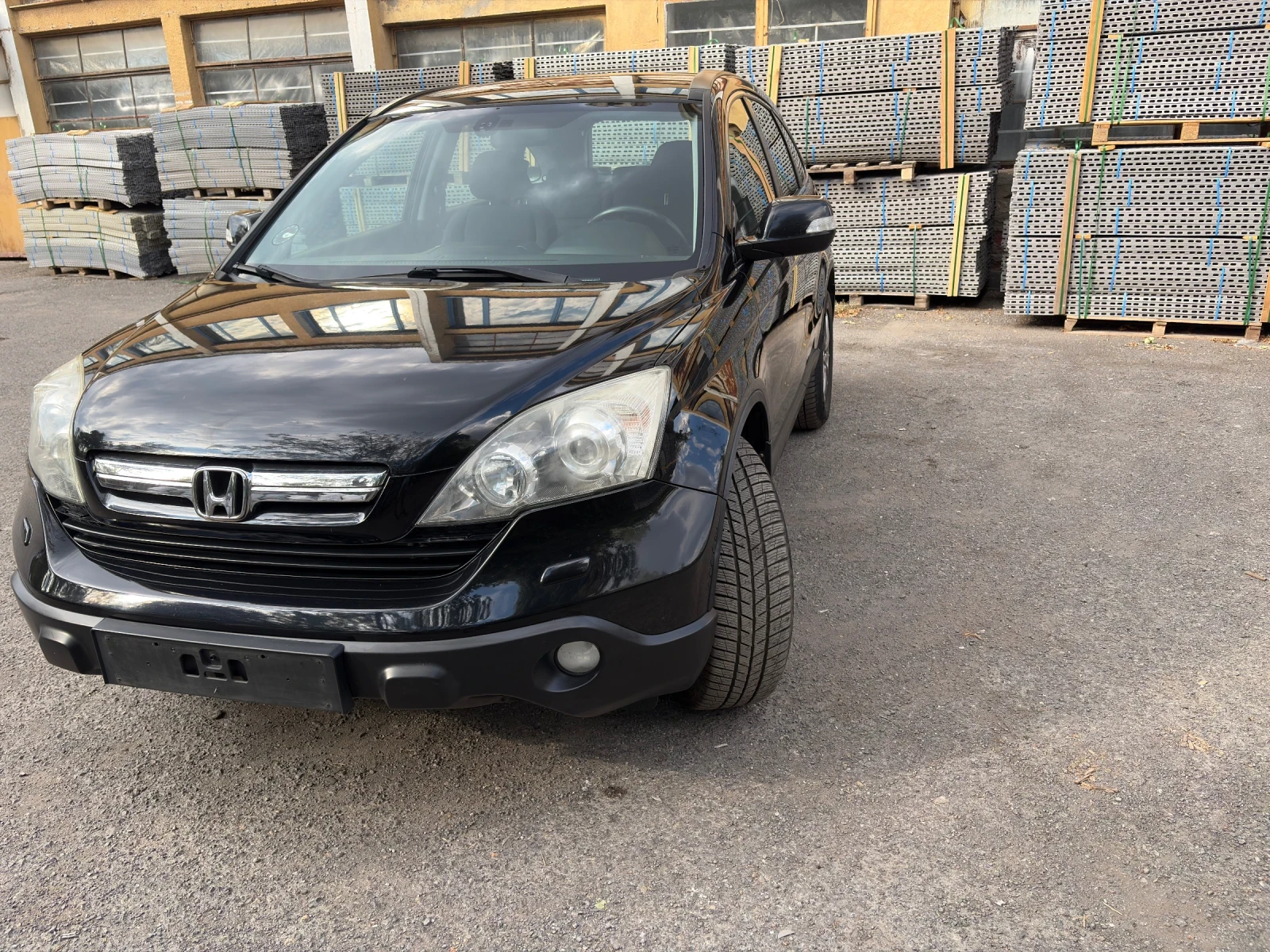 Honda Cr-v 2.2d, снимка 3 - Автомобили и джипове - 56154120