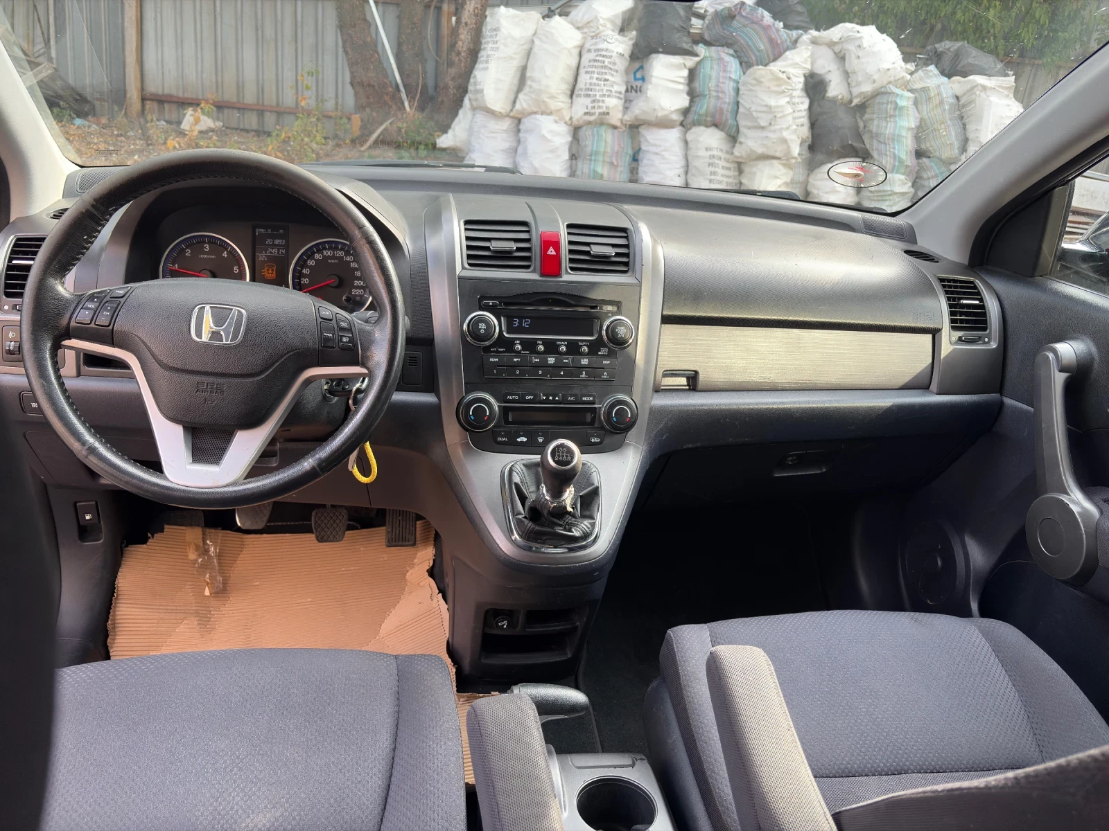 Honda Cr-v 2.2d, снимка 8 - Автомобили и джипове - 56154120
