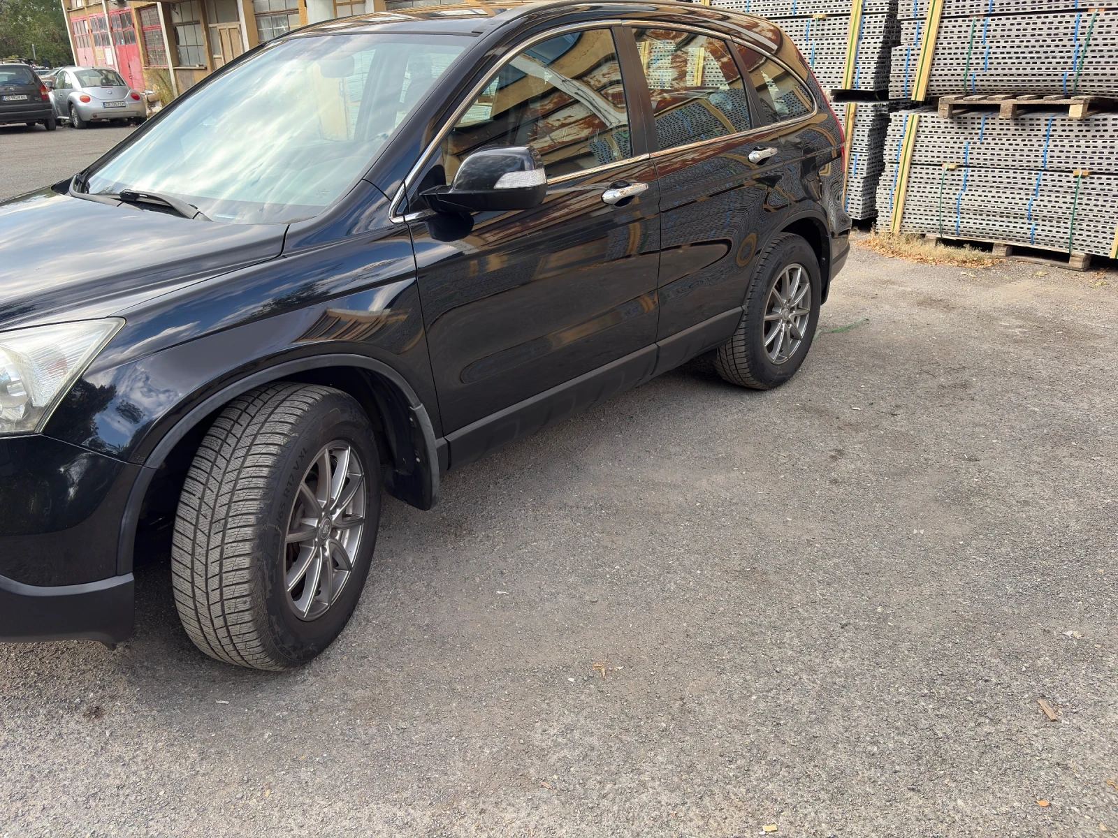 Honda Cr-v 2.2d, снимка 4 - Автомобили и джипове - 56154120