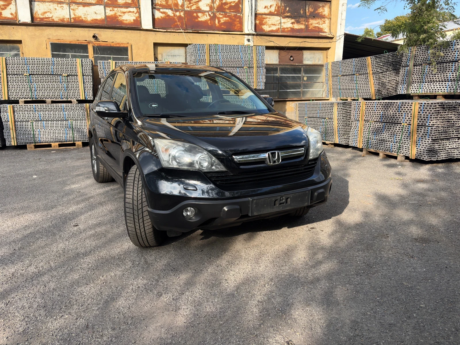 Honda Cr-v 2.2d